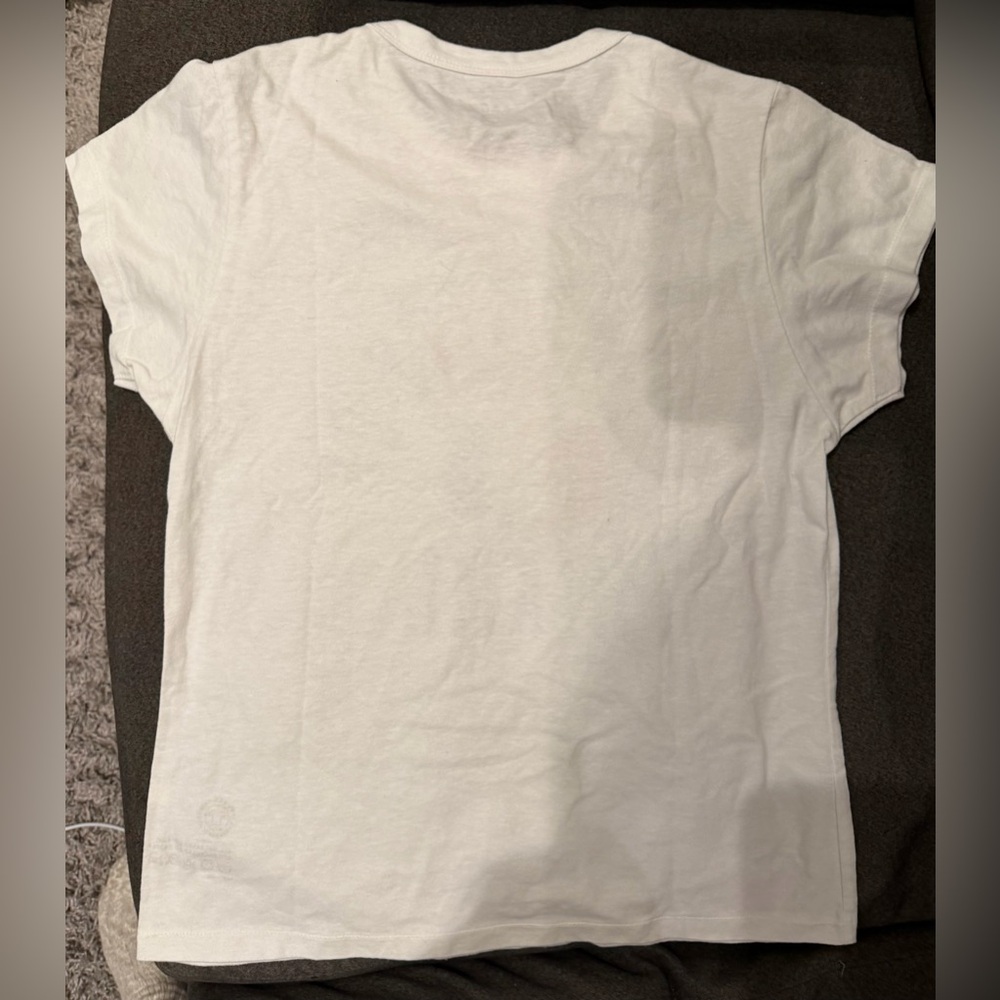 League Women's White University of Miami T-Shirt-size S- new - Picture 6 of 6